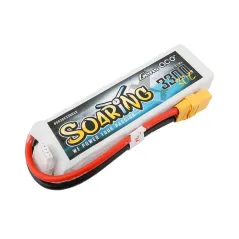 Li-Po 4S 14.8V 3300mAh 30C Soaring with XT90