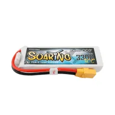 Li-Po 4S 14.8V 3300mAh 30C Soaring with XT90