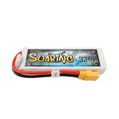 Li-Po 4S 14.8V 3300mAh 30C Soaring with XT90