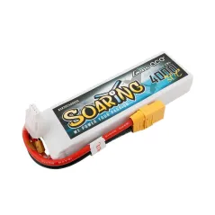 Li-Po 4S 14.8V 4000mAh 30C Soaring with EC5