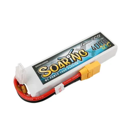 Li-Po 4S 14.8V 4000mAh 30C Soaring with EC5