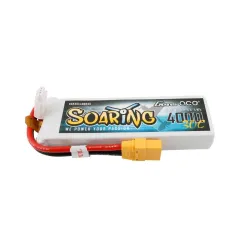 Li-Po 4S 14.8V 4000mAh 30C Soaring with EC5
