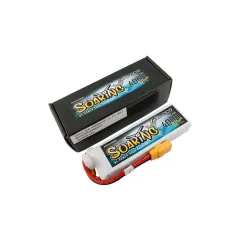 Li-Po 4S 14.8V 4000mAh 30C Soaring with EC5