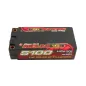 Li-Po HV Car Hard Case 2S2P 7.6V 5100mAh 130C RL Short 5mm
