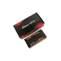 Li-Po HV Car Hard Case 2S2P 7.6V 5100mAh 130C RL Short 5mm