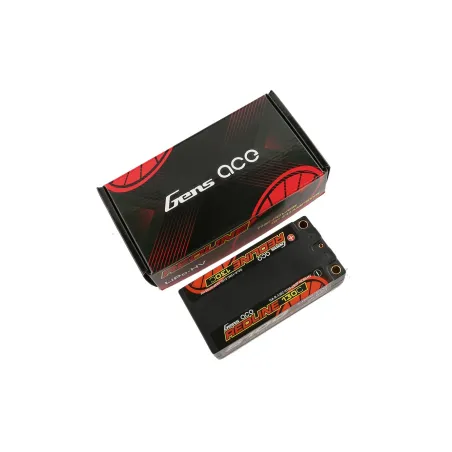 Li-Po HV Car Hard Case 2S2P 7.6V 5100mAh 130C RL Short 5mm