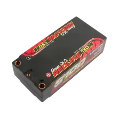 Li-Po HV Car Hard Case 2S2P 7.6V 5100mAh 130C RL Short 5mm
