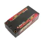 Li-Po HV Car Hard Case 2S2P 7.6V 5100mAh 130C RL Short 5mm
