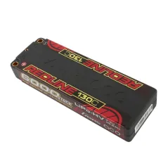 Li-Po HV Car Hard Case 2S2P 7.6V 6000mAh 130C RL with 5mm