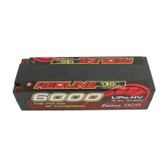 Li-Po HV Car Hard Case 4S 15.2V 6000mAh 130C RL with 5mm