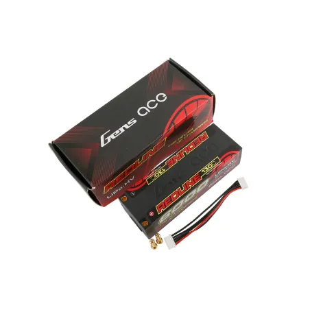 Li-Po HV Car Hard Case 4S 15.2V 6000mAh 130C RL with 5mm