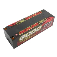 Li-Po HV Car Hard Case 4S 15.2V 6000mAh 130C RL with 5mm