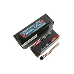 Li-Po HV Car Hard Case 4S 15.2V 6550mAh 120C with 5mm