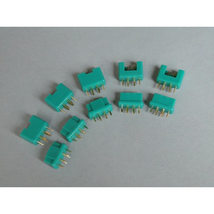 FUSION Multiplex Connector Set 5Prs O-FS-MPX/05