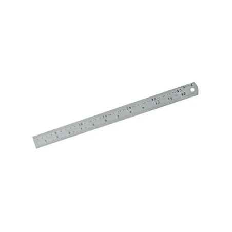 Silverline MT66 Steel Rule 300mm