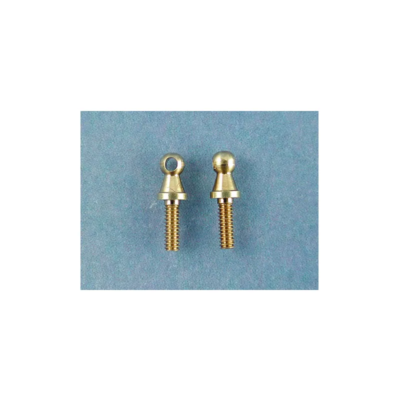RACTIVE M1.6 Grabrail Stanchion 2.5mm (pk10)