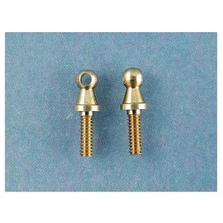 RACTIVE M1.6 Grabrail Stanchion 2.5mm (pk10)