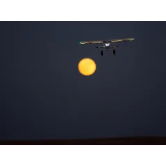 Night Timber X 1.2M BNF Basic w/AS3X & SAFE Select