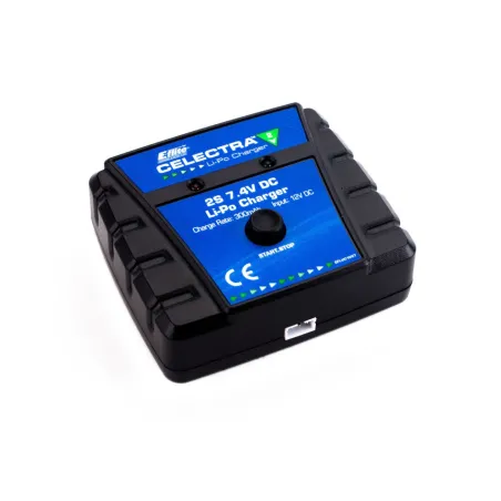 Celectra 2S 7.4V DC Li-Po Charger