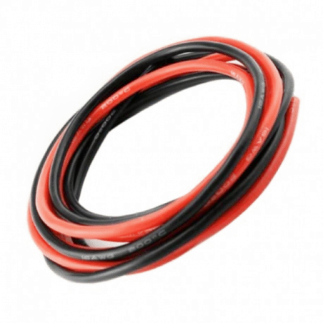 LOGIC Silicone Wire 30AWG 1m Black/1m Red (11 Strands OD1.2mm) O-LGL-SW30AWG