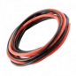 LOGIC Silicone Wire 14AWG 1m Black/1m Red (400 Strands OD3.5mm) O-LGL-SW14AWG
