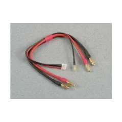LOGIC Charge Lead : 4mm~5mm Gold (2mm Gold Balance) 14AWG 300mm O-LGL-CLGC05BAL