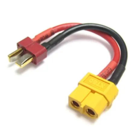 LOGIC Adapter Lead Male DNS to XT90 female O-LGL-ADAPT17