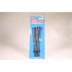 Peco No.2 Radius, R/H Turnout, Insulfrog OO/HO Gauge ST-240