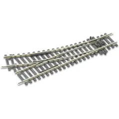 Peco No.2 Radius, L/H Turnout, Insulfrog OO/HO Gauge ST-241