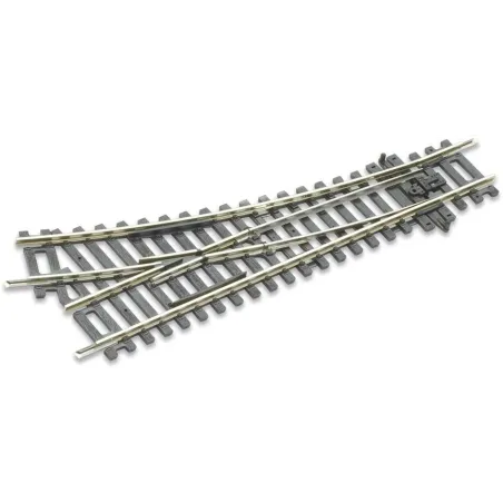 Peco No.2 Radius, L/H Turnout, Insulfrog OO/HO Gauge ST-241