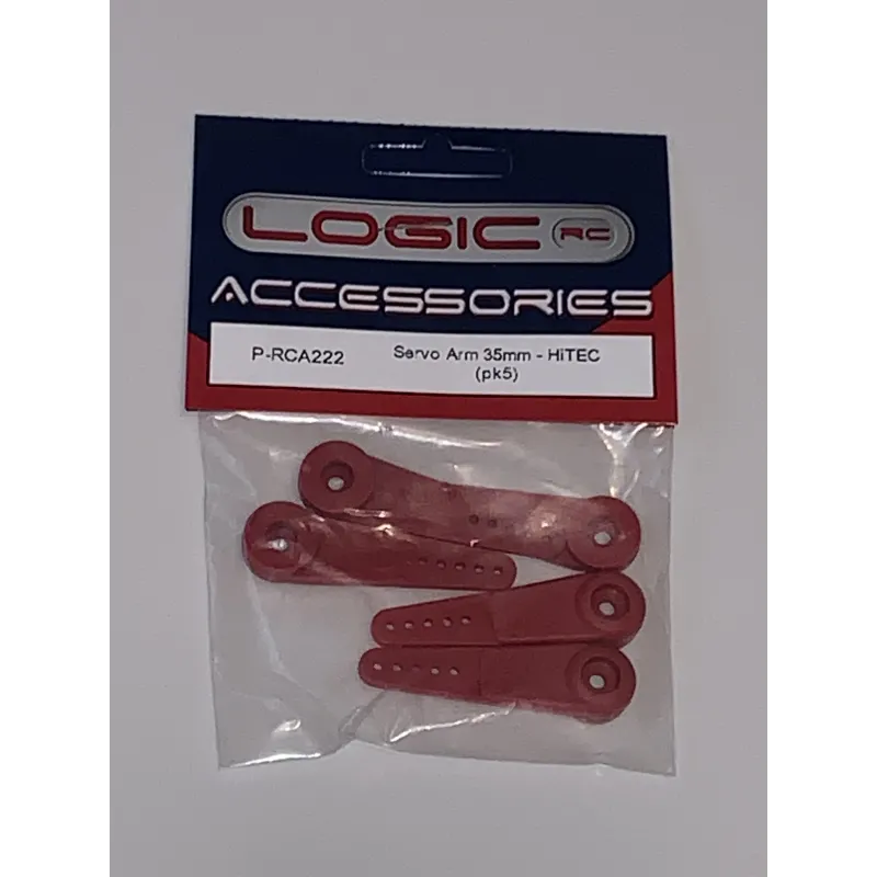 RACTIVE Servo Arm 35mm - Hitec (pk5) P-RCA222