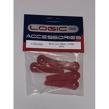 RACTIVE Servo Arm 35mm - Hitec (pk5) P-RCA222