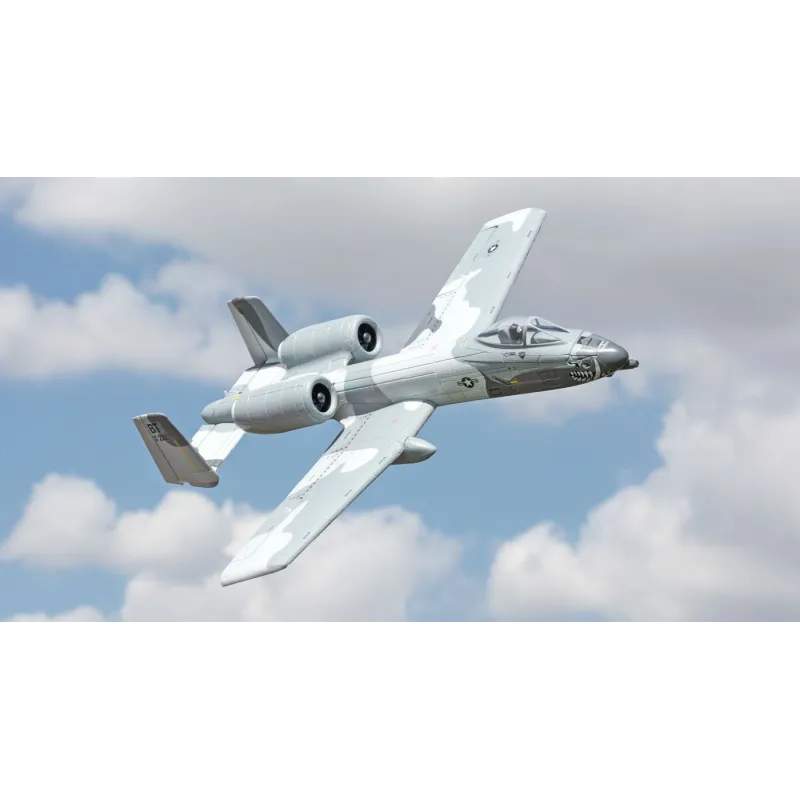 E-Flite UMX A-10 28mm EDF Jet BNF Basic with AS3X, 562mm Box Damaged