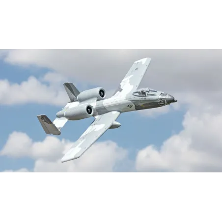 E-Flite UMX A-10 28mm EDF Jet BNF Basic with AS3X, 562mm Box Damaged