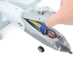 E-Flite UMX A-10 28mm EDF Jet BNF Basic with AS3X, 562mm Box Damaged