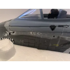 E-Flite UMX A-10 28mm EDF Jet BNF Basic with AS3X, 562mm Box Damaged