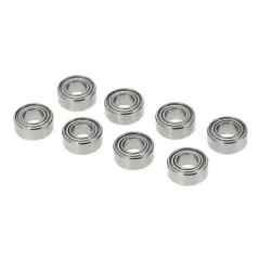 Steel Silver 02139 Mount Ball Bearings For HSP 1/10 RC Cars Upgrade