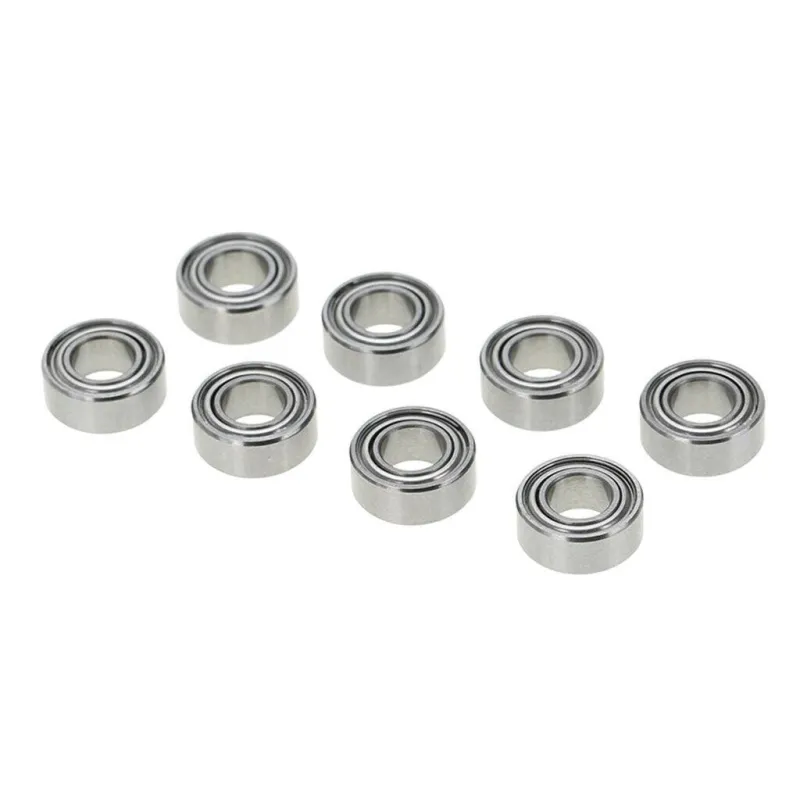 Steel Silver 02139 Mount Ball Bearings For HSP 1/10 RC Cars Upgrade Steel Silver 02139 Mount Ball Bearings For HSP 1/10 RC Cars Upgrade