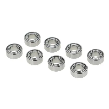 Steel Silver 02139 Mount Ball Bearings For HSP 1/10 RC Cars Upgrade