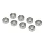 Steel Silver 02139 Mount Ball Bearings For HSP 1/10 RC Cars Upgrade Steel Silver 02139 Mount Ball Bearings For HSP 1/10 RC Cars Upgrade