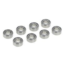 Steel Silver 02139 Mount Ball Bearings For HSP 1/10 RC Cars Upgrade