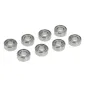 Steel Silver 02139 Mount Ball Bearings For HSP 1/10 RC Cars Upgrade Steel Silver 02139 Mount Ball Bearings For HSP 1/10 RC Cars Upgrade