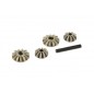 02066 HSP / Himoto Diff Pinions + Bevel Gears + Pin