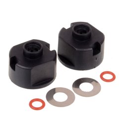 HSP DIFFERENTIAL CASE SET 02039 FOR 1/10 SCALE RC NITRO