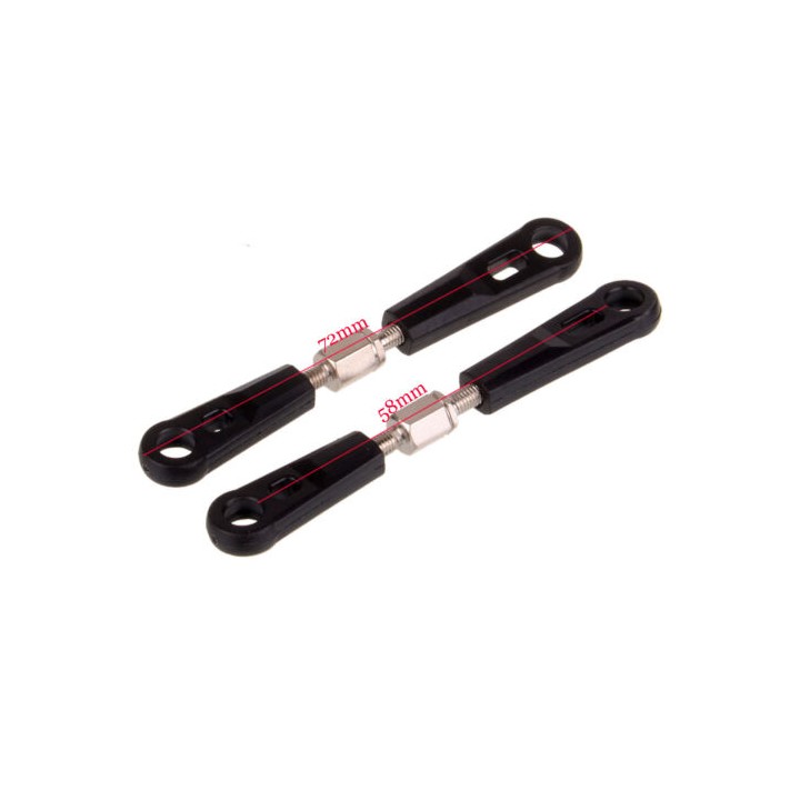 2PCS Front /Rear Link 08042 HSP Parts RC Off-Road Truck 1:10