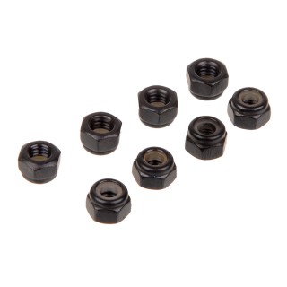 8PCS 02055 Nylon Nut M4 HSP Parts RC Car Model 1:10