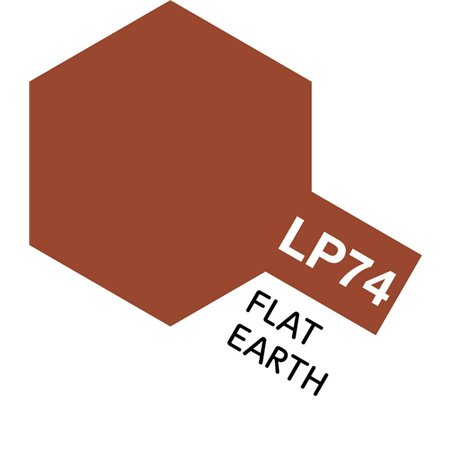 Tamiya LP-74 FLAT EARTH