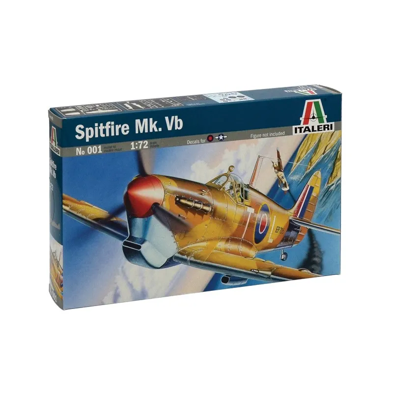 ITALERI RAF SPITFIRE MK.VB ITALERI RAF SPITFIRE MK.VB