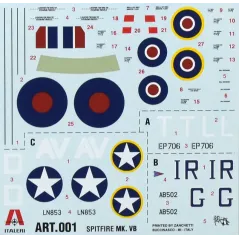ITALERI RAF SPITFIRE MK.VB