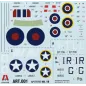 ITALERI RAF SPITFIRE MK.VB ITALERI RAF SPITFIRE MK.VB